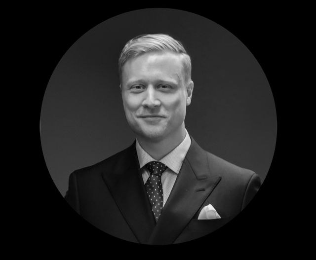 Johan Karlsson — Head of DCM · Partner, VINGA Corporate Finance — identification photo